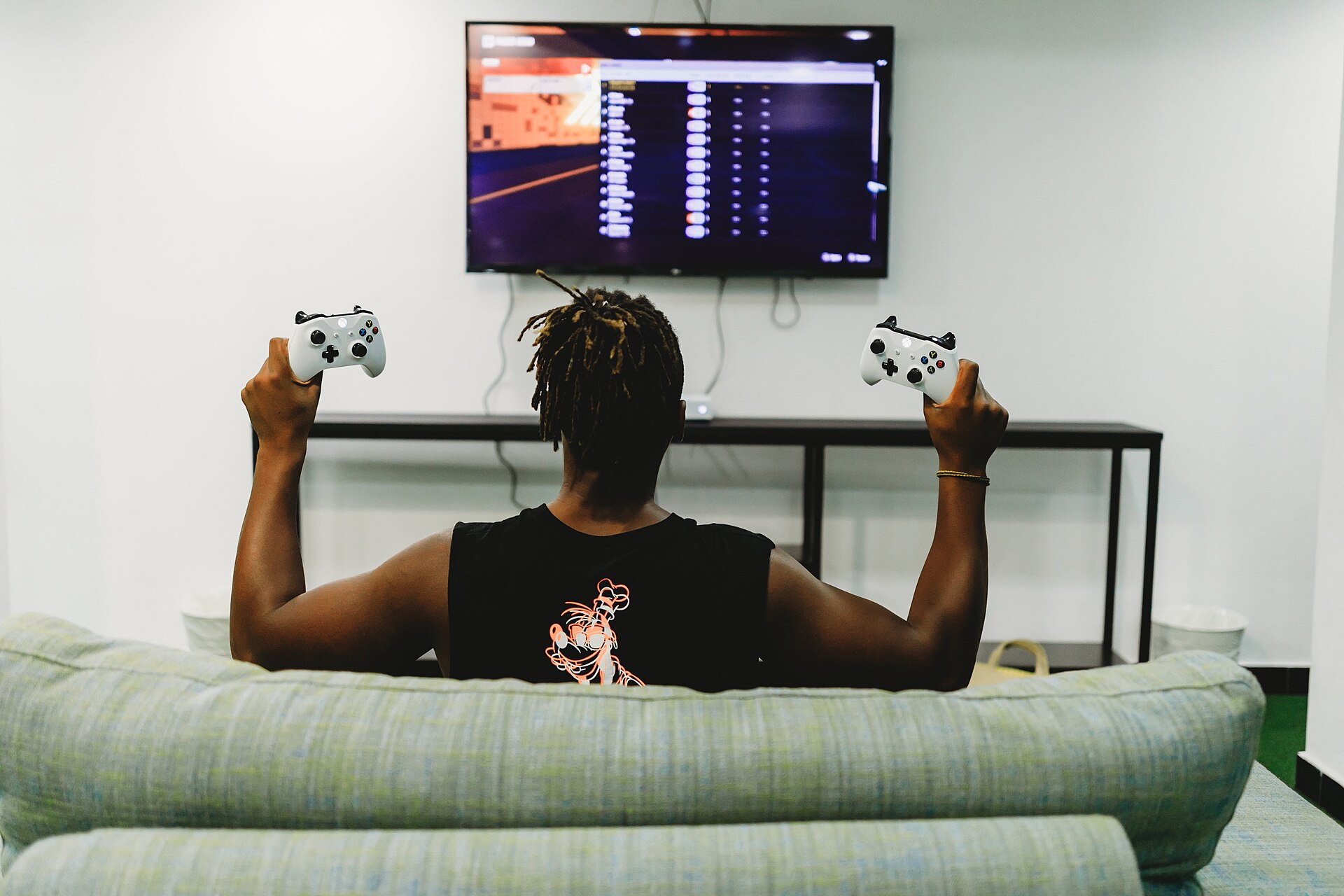 Comunidade a jogar em casa